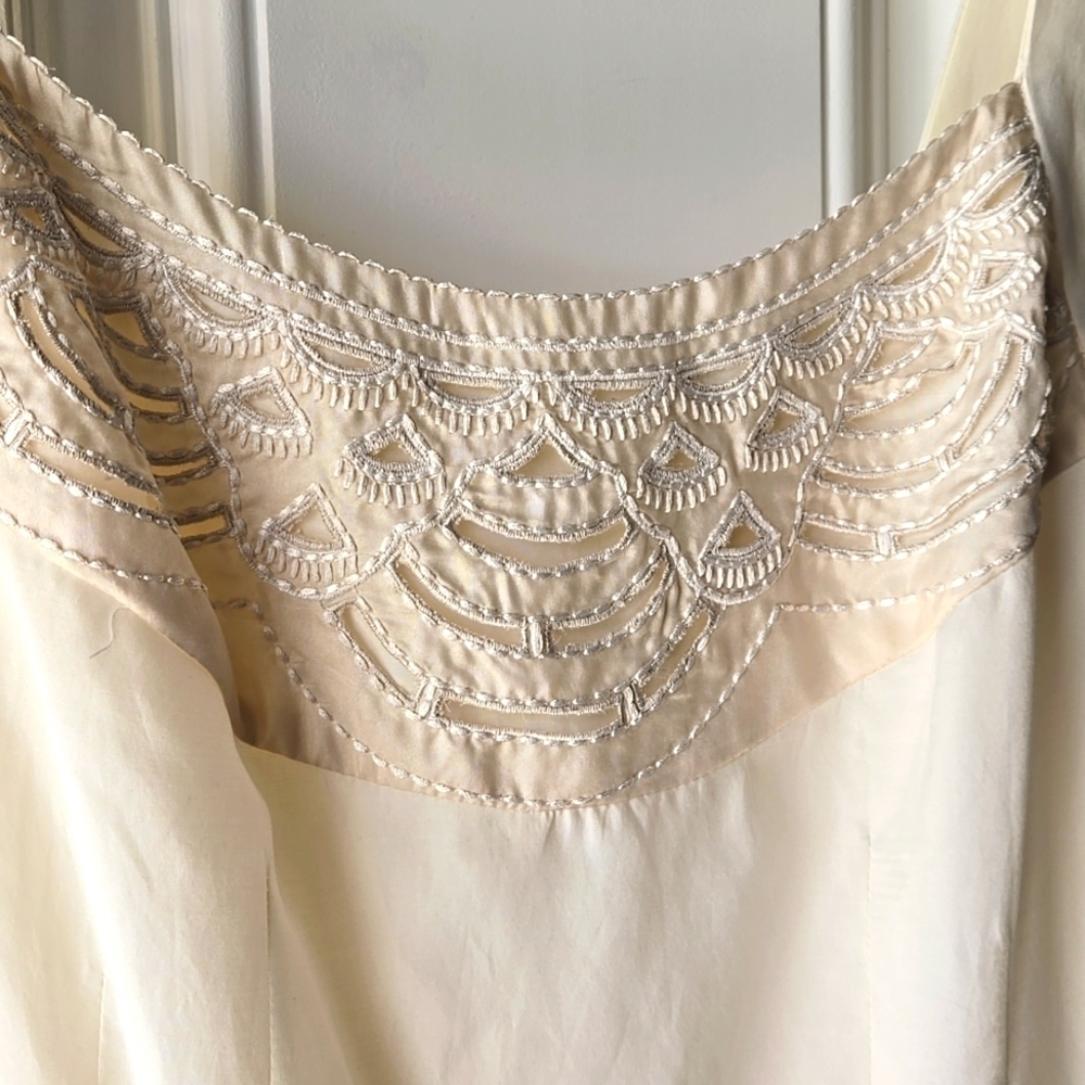 Banana Republic Silk And Cotton Blend Sheath Dress - Picture 3 of 10